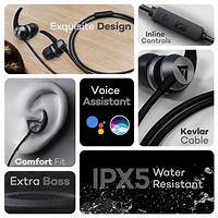 Boult Audio BassBuds X1 In-Ear Wired Earphones with 10mm Extra Bass ...